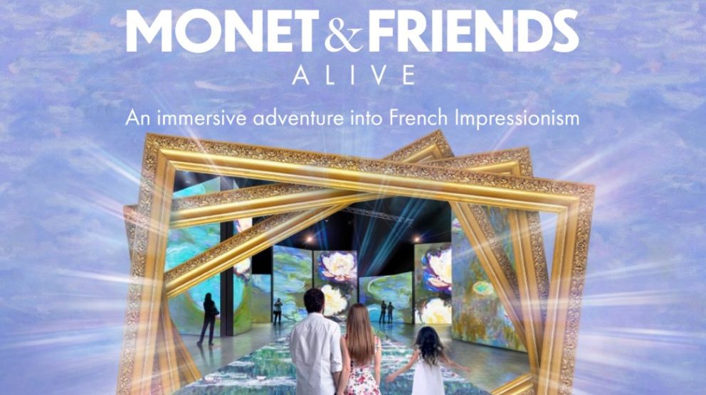 'Monet & Friends Alive' to open at BGC Arts Center on January 31