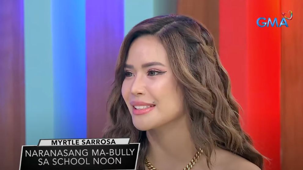 Makiling star Myrtle Sarrosa opens up about bullying