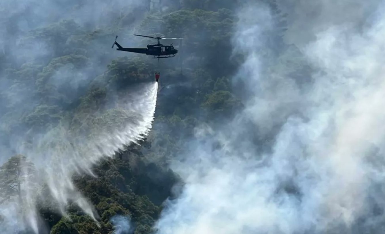 The Philippine Air Force saidthat 60% of the forest fire in Benguet has been extinguished.