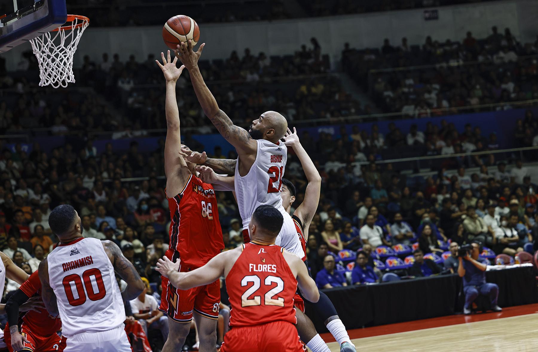 Barangay Ginebra PBA Tony Bishop