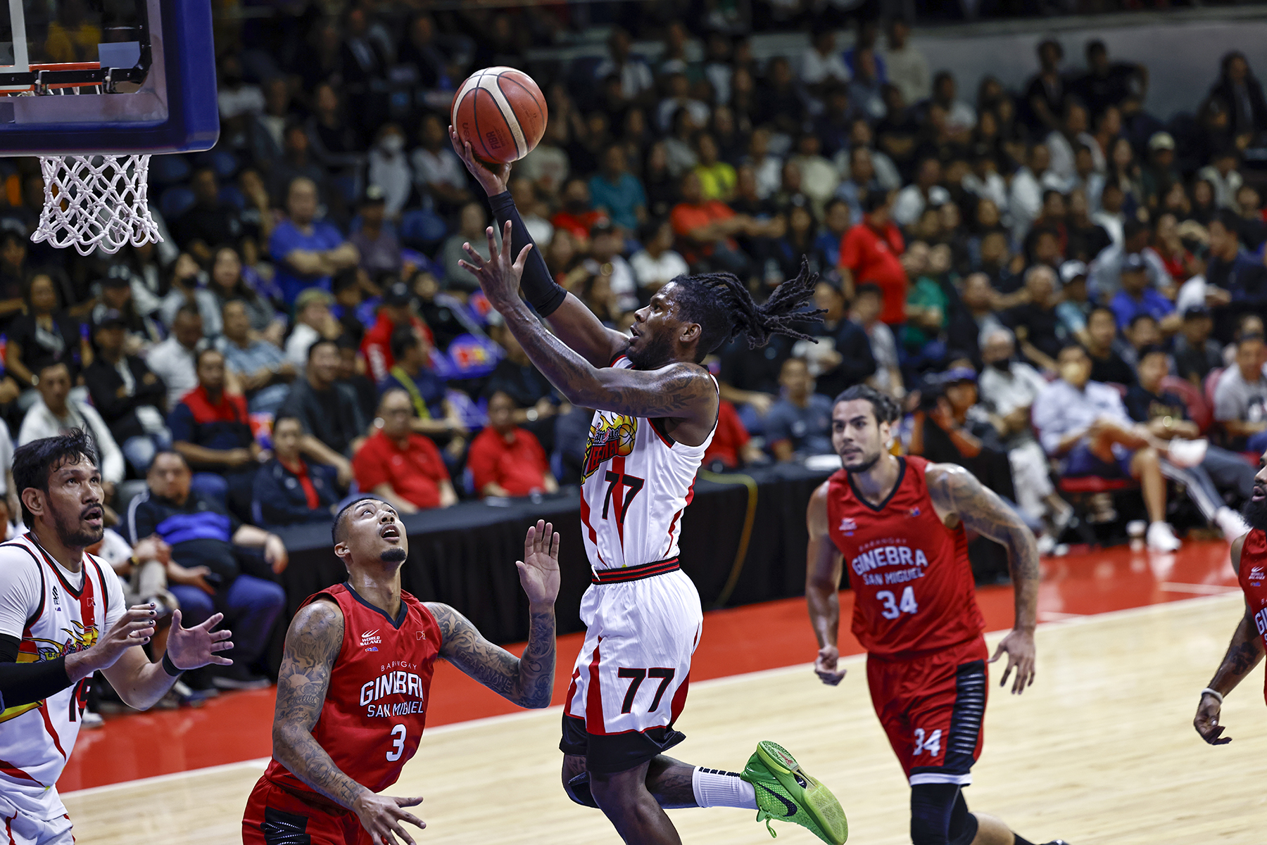 CJ Perez San Miguel vs Ginebra PBA 