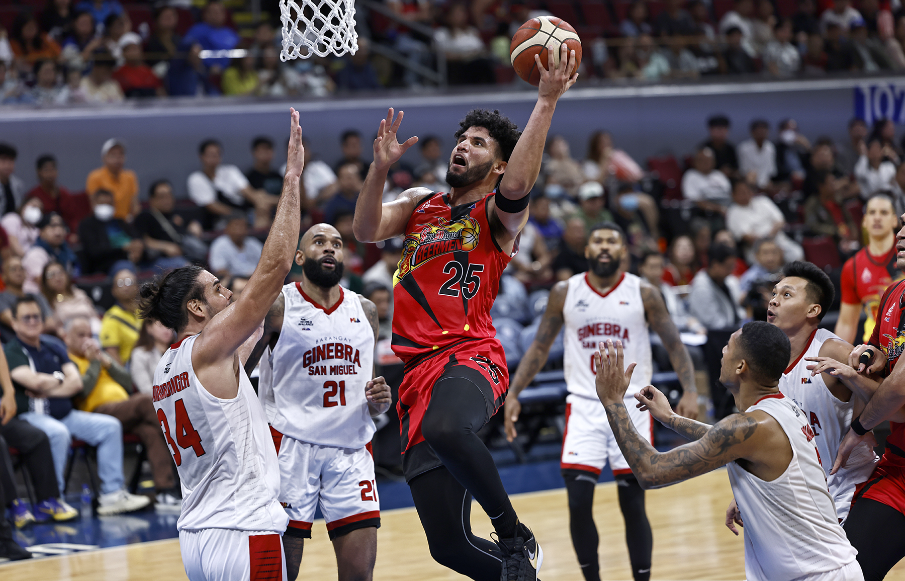 Bennie Boatwright San Miguel Beermen PBA