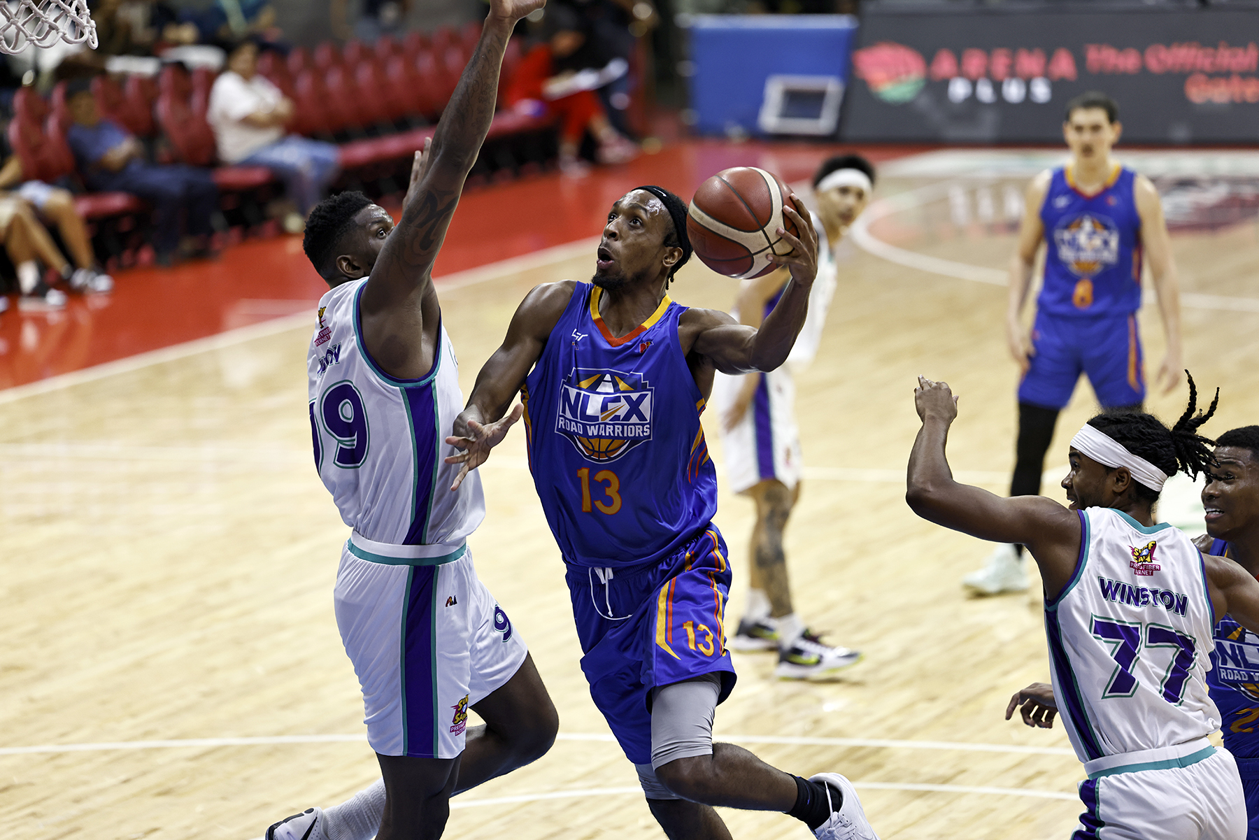 Deandre Williams-Baldwin PBA NLEX