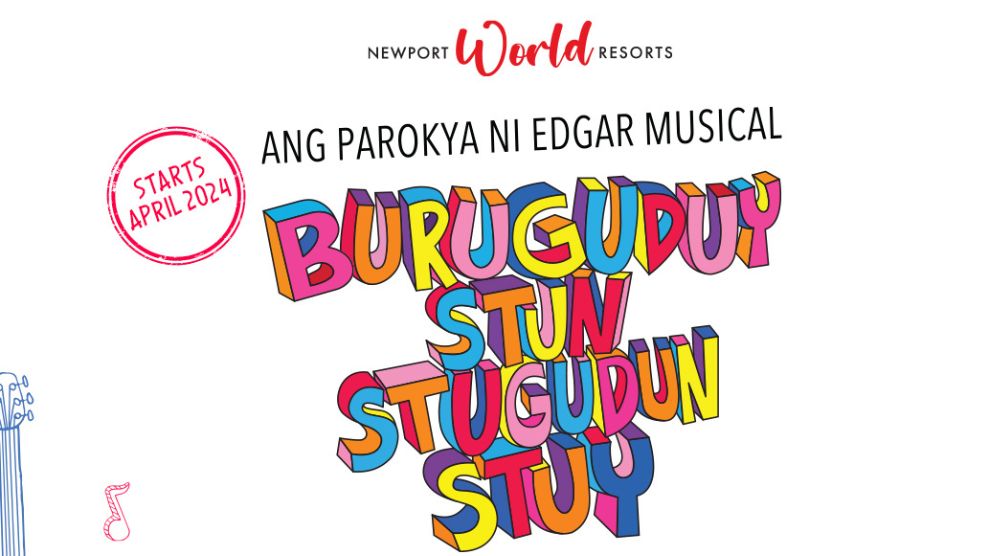 'Buruguduystunstugudunstuy: Ang Parokya ni Edgar Musical' to premiere in April 2024
