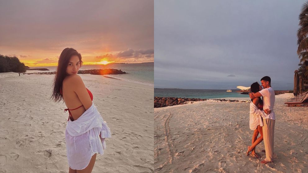 Pia Wurtzbach shares romantic couple photos with Jeremy Jauncey from Maldives