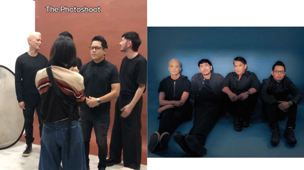 Here's what happened at the Rivermaya reunion photoshoot