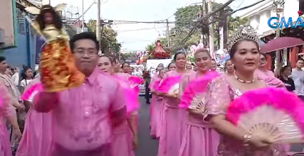 People flock to Pandacan, Manila for Buling-Buling Festival | GMA News ...