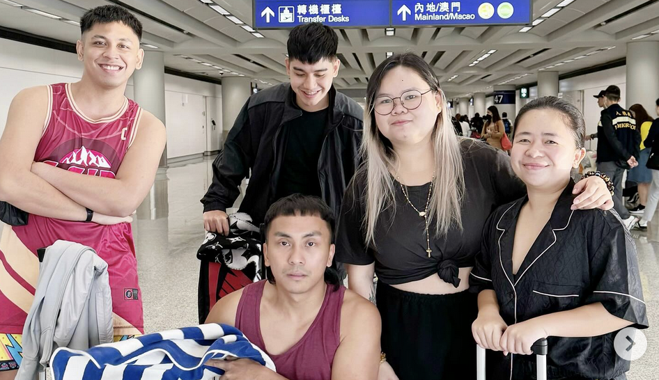 Kiray Celis reveals she and her friends all traveled to Hong Kong in pajamas