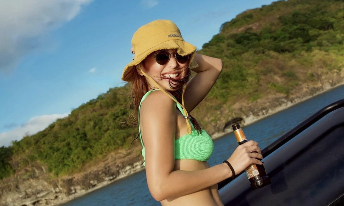 Kathryn Bernardo exudes happy glow in recent bikini snaps 
