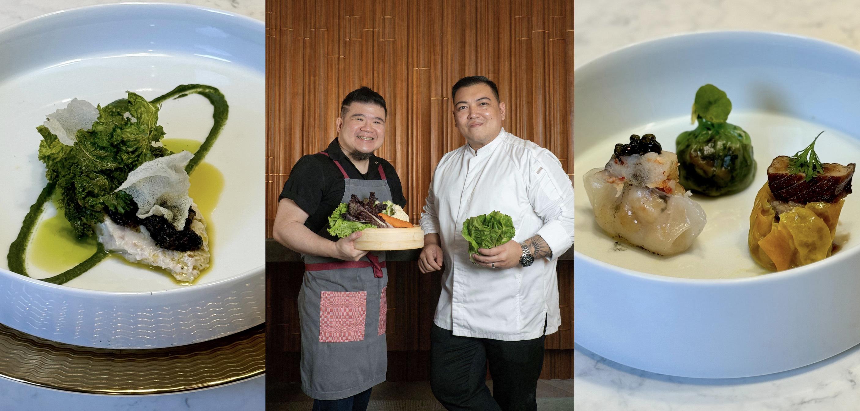 Ahead of Chinese New Year: An 8-course degustación that highlights Chinoy flavors