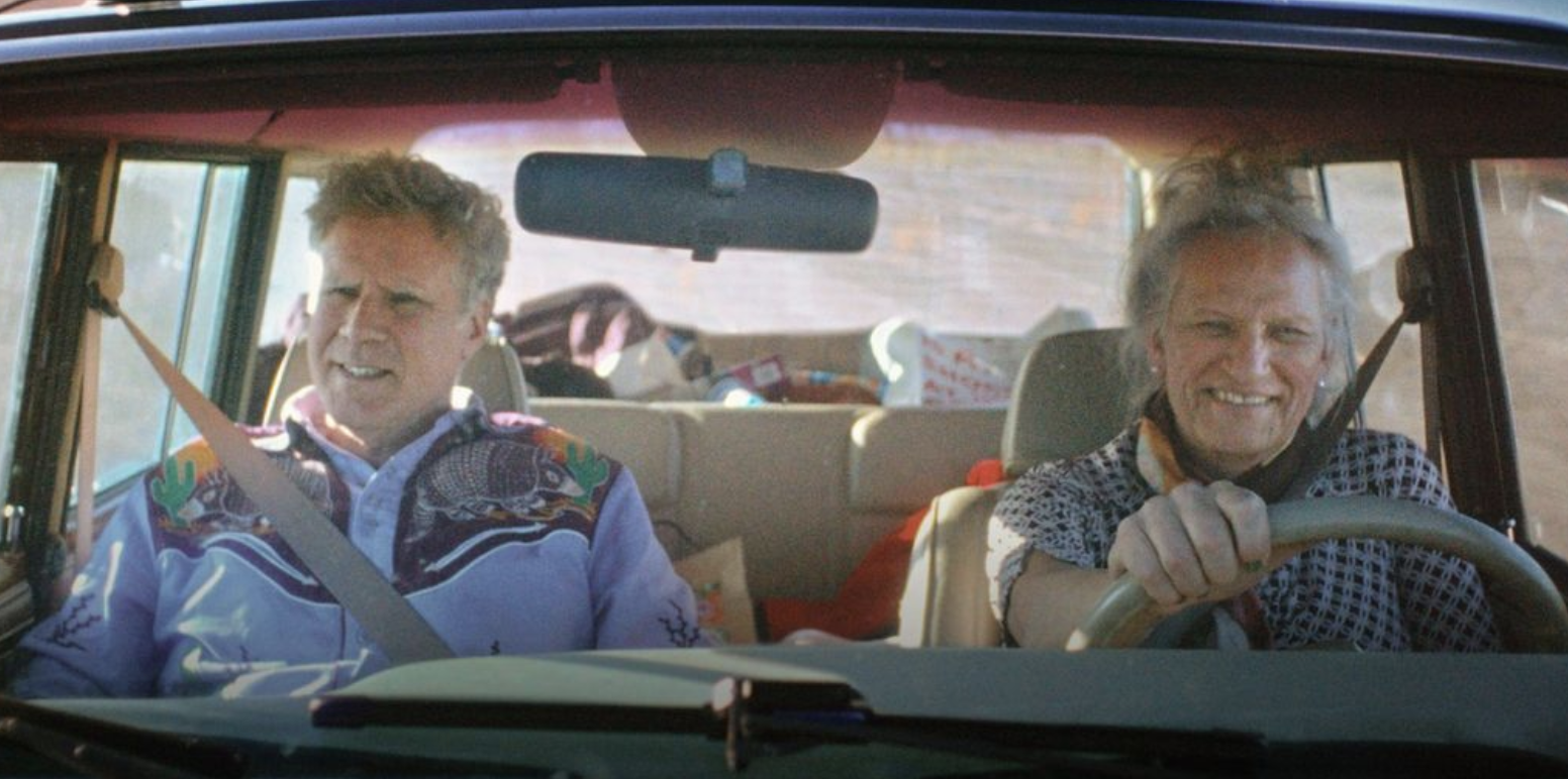 Will Ferrell hits the road with trans friend in Sundance documentary