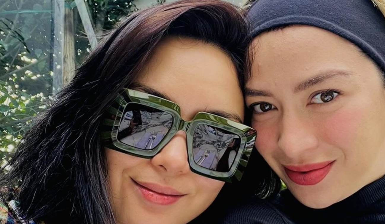 Beauty Gonzalez bonds with Carla Humphries in Los Angeles | GMA News Online