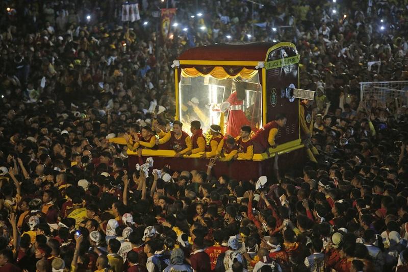 Manila archdiocese awaits Vatican decision on proposed 'Black Nazarene national feast day'