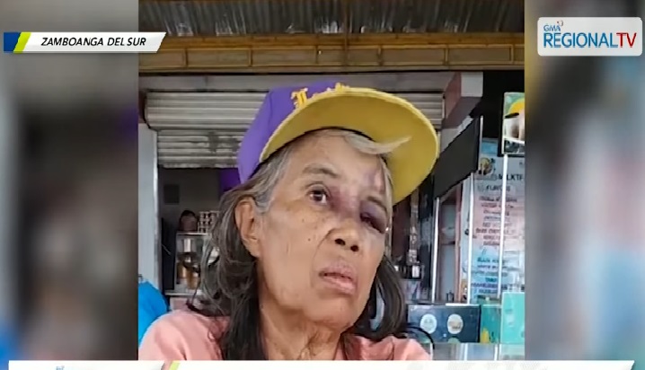 Lola Ginulpi Ng 2 Niyang Apo Na Sinaway Niya Sa Pag Inom Ng Alak Sa