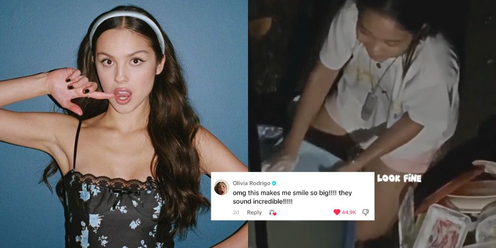 Olivia Rodrigo reacts to Filipinos singing ‘Vampire’ while washing dishes