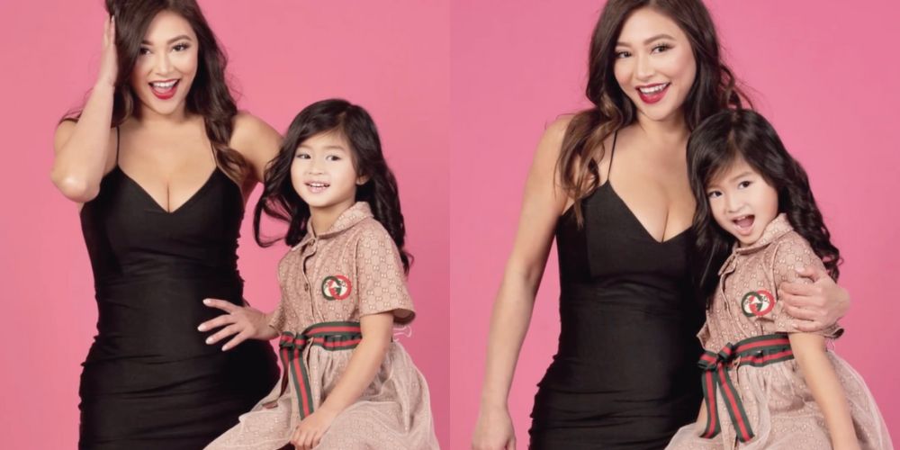 Rufa Mae Quinto calls daughter Athena 'little Rufa Mae in English version'