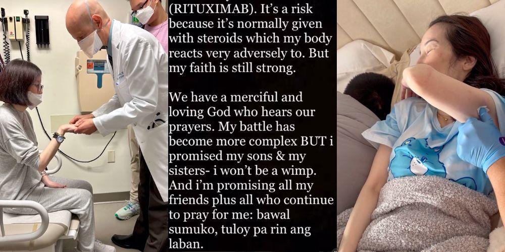 Kris Aquino reveals she now also has lupus