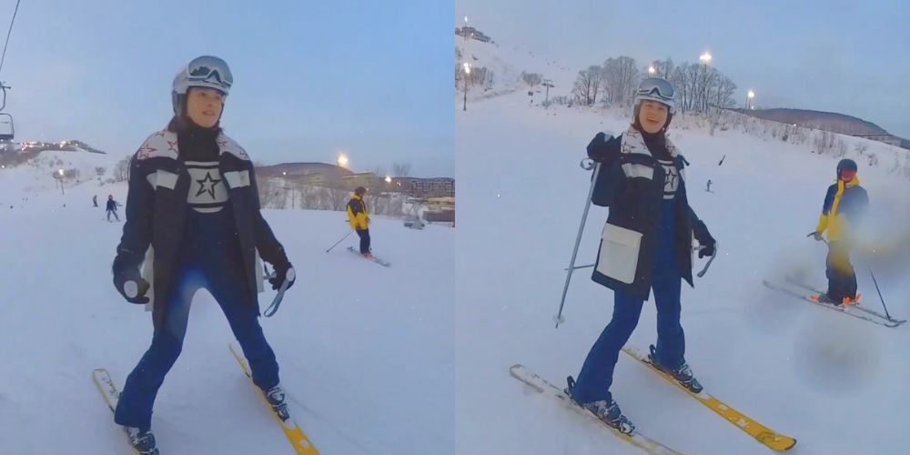 Bea Alonzo skiing Niseko Japan 