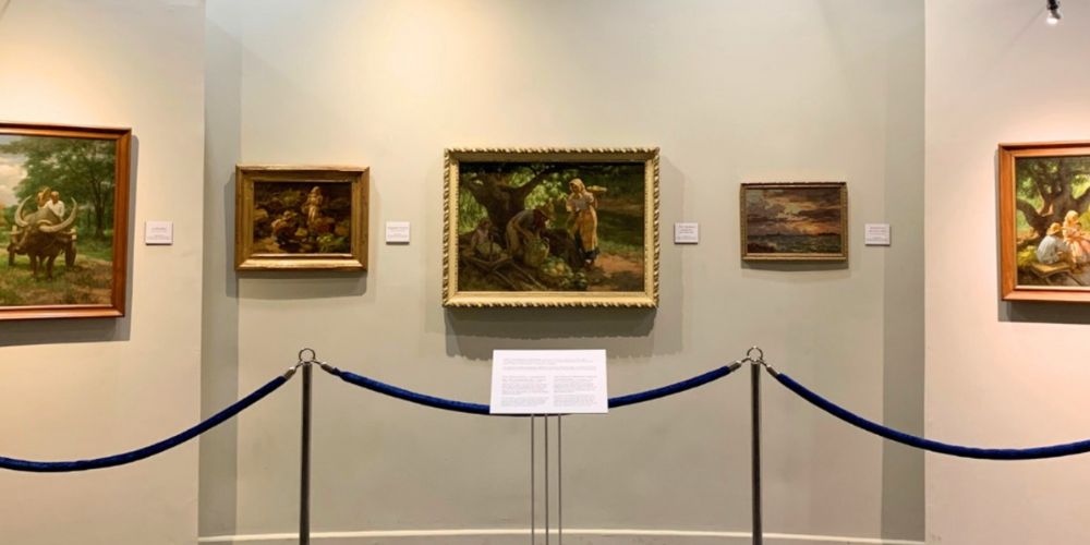 Welcome Philippine National Arts Month with a free visit to Yuchengco Museum!