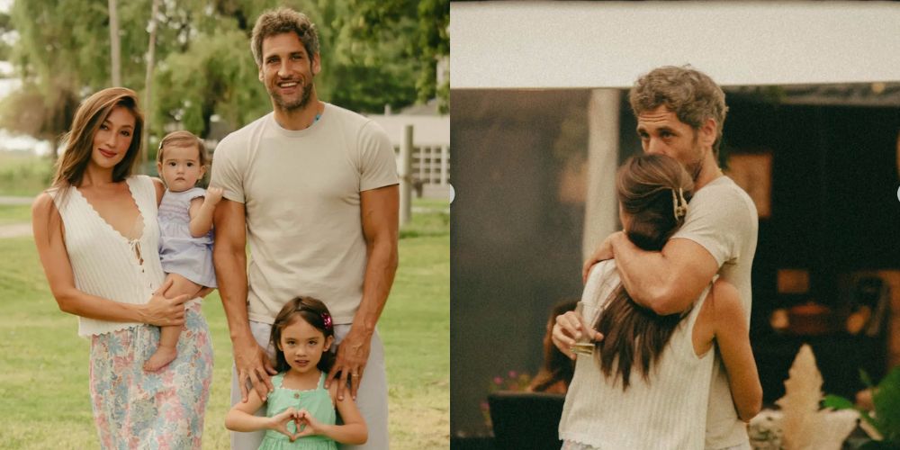 Solenn Heussaff shares precious family photos in Argentina during the holidays