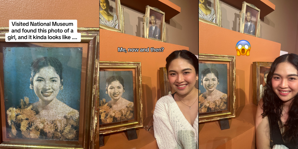 Filipino historian Ambeth Ocampo takes notice of museum visitor who bears an uncanny resemblance to his mom 