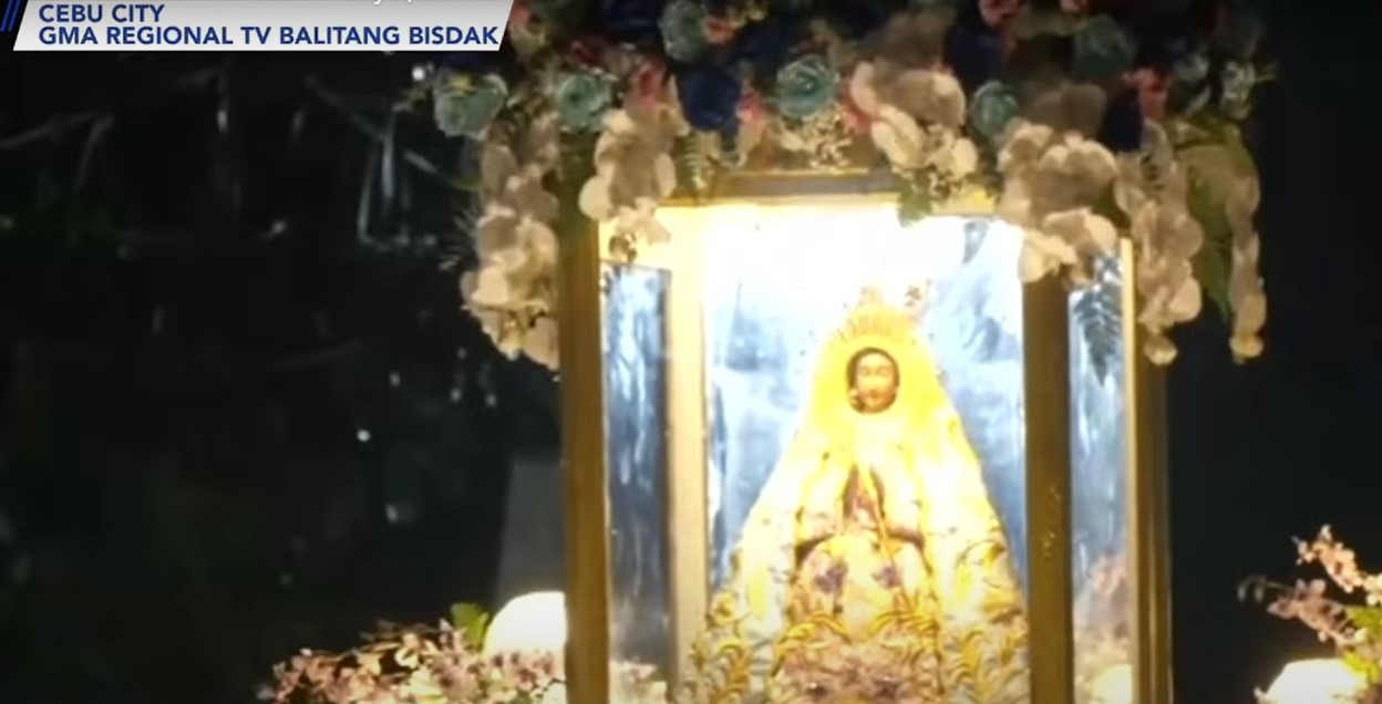 20K devotees join 'Walk with Mary' procession ahead of Sinulog GMA
