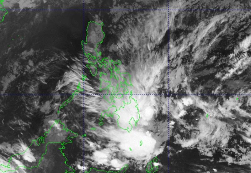 Amihan, LPA's trough to bring rains over parts of PH