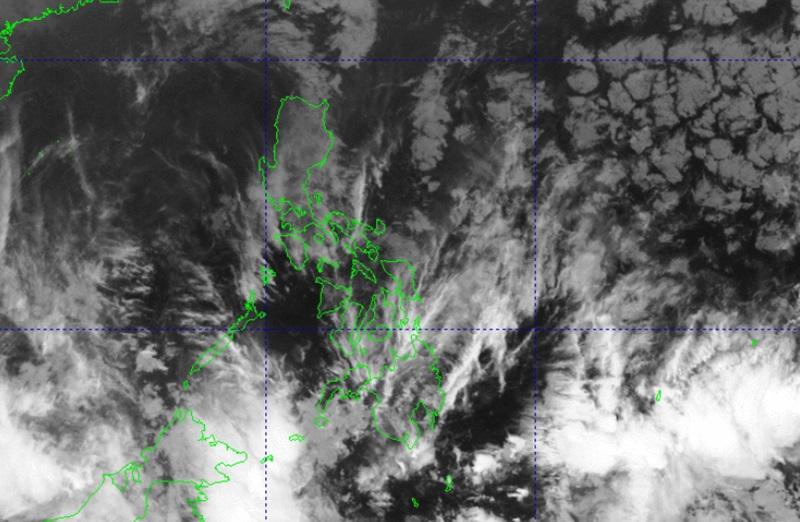 Shear line to bring scattered rains over Caraga, Davao Region