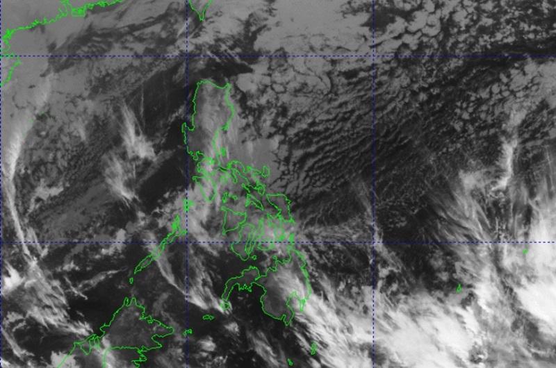 Scattered rains expected over parts of the country due to shear line, amihan