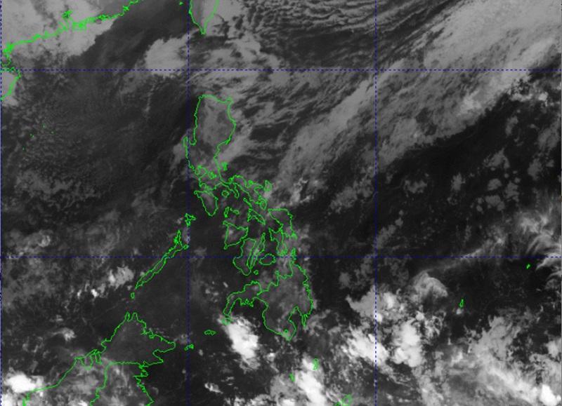 Amihan, easterlies to bring light rains over Luzon