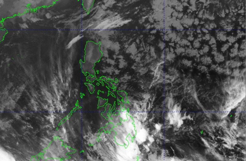 Shear line to bring scattered rains over Caraga, Davao, Northern Mindanao