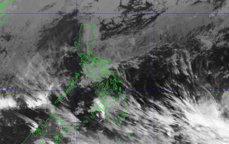 Shear line to bring scattered rains over parts of Southern Luzon