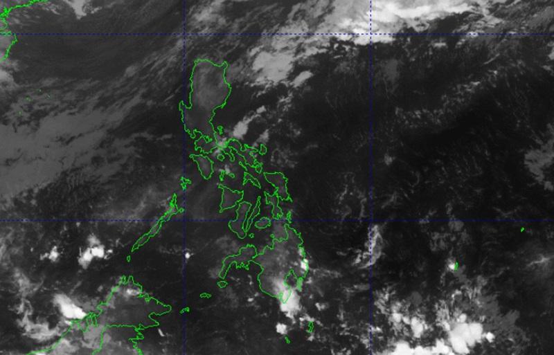 Amihan, easterlies will bring light rains over Luzon, the rest of the country
