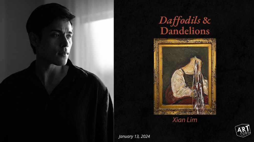 Xian Lim to open solo painting exhibit on January 13