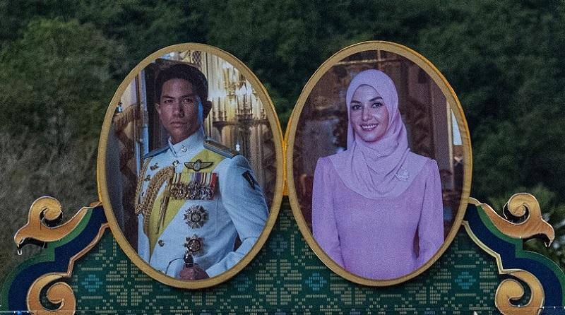 Brunei’s polo-playing Prince Abdul Mateen marries commoner | GMA News ...