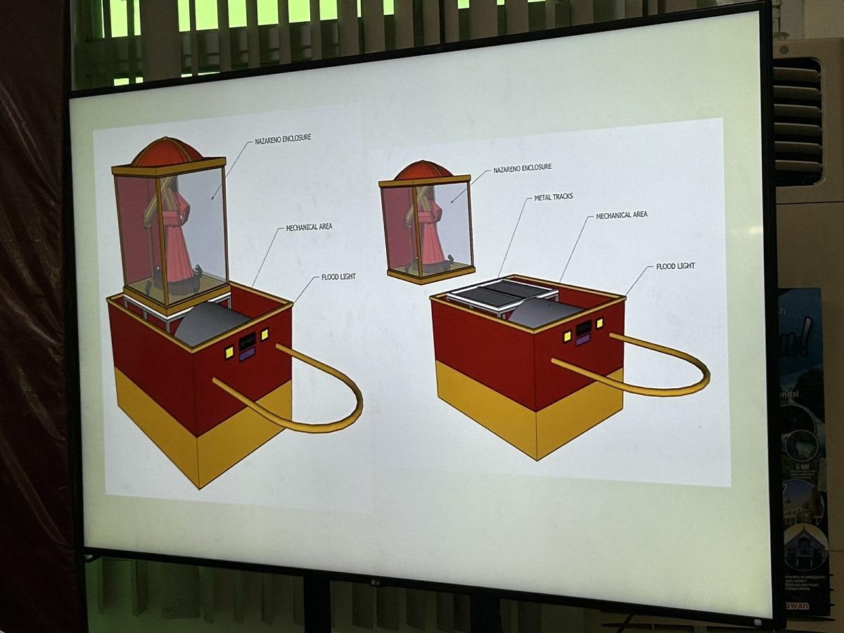 Black Nazarene carriage to have new design for Traslacion 2024 | Photos