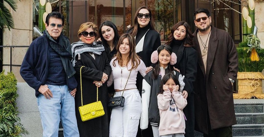 Annabelle Rama spends holidays in Japan with husband Eddie Gutierrez, family