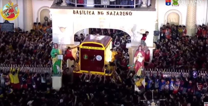 No-fly, no-sail zones over Traslacion route for Nazareno 2025 —MPD