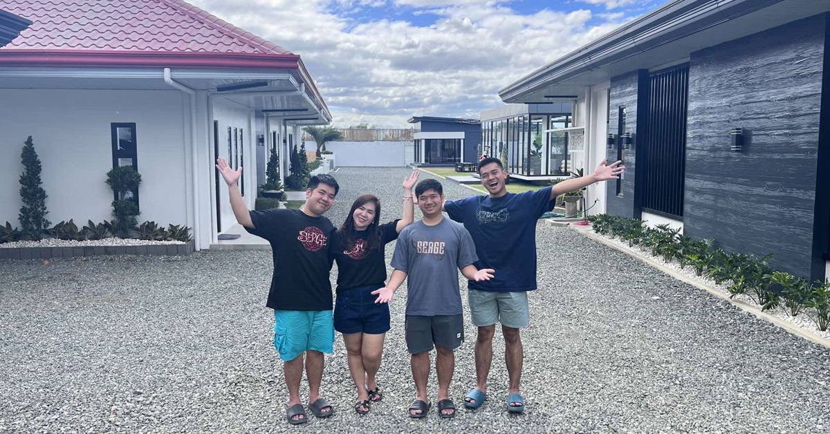 Capinpin Brothers give their mom 3 new houses in Cabanatuan City