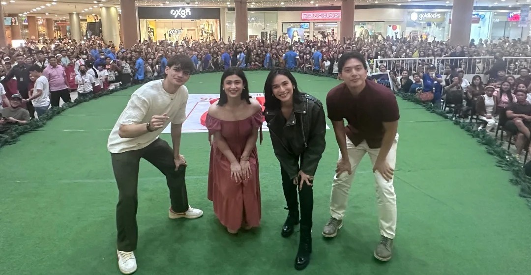 Jennylyn Mercado, Carla Abellana, other Kapuso stars celebrate Dinagyang Festival in Iloilo