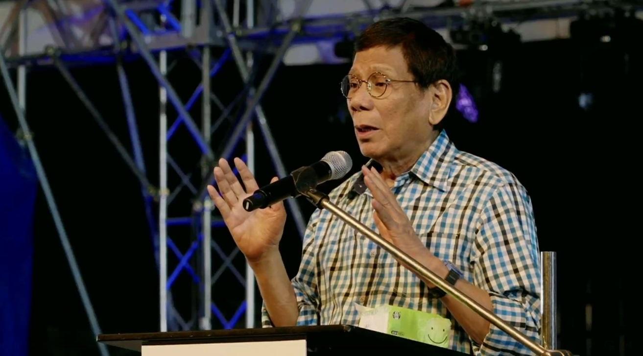 Ex-Pres Duterte: WPS is part of PH's exclusive economic zone