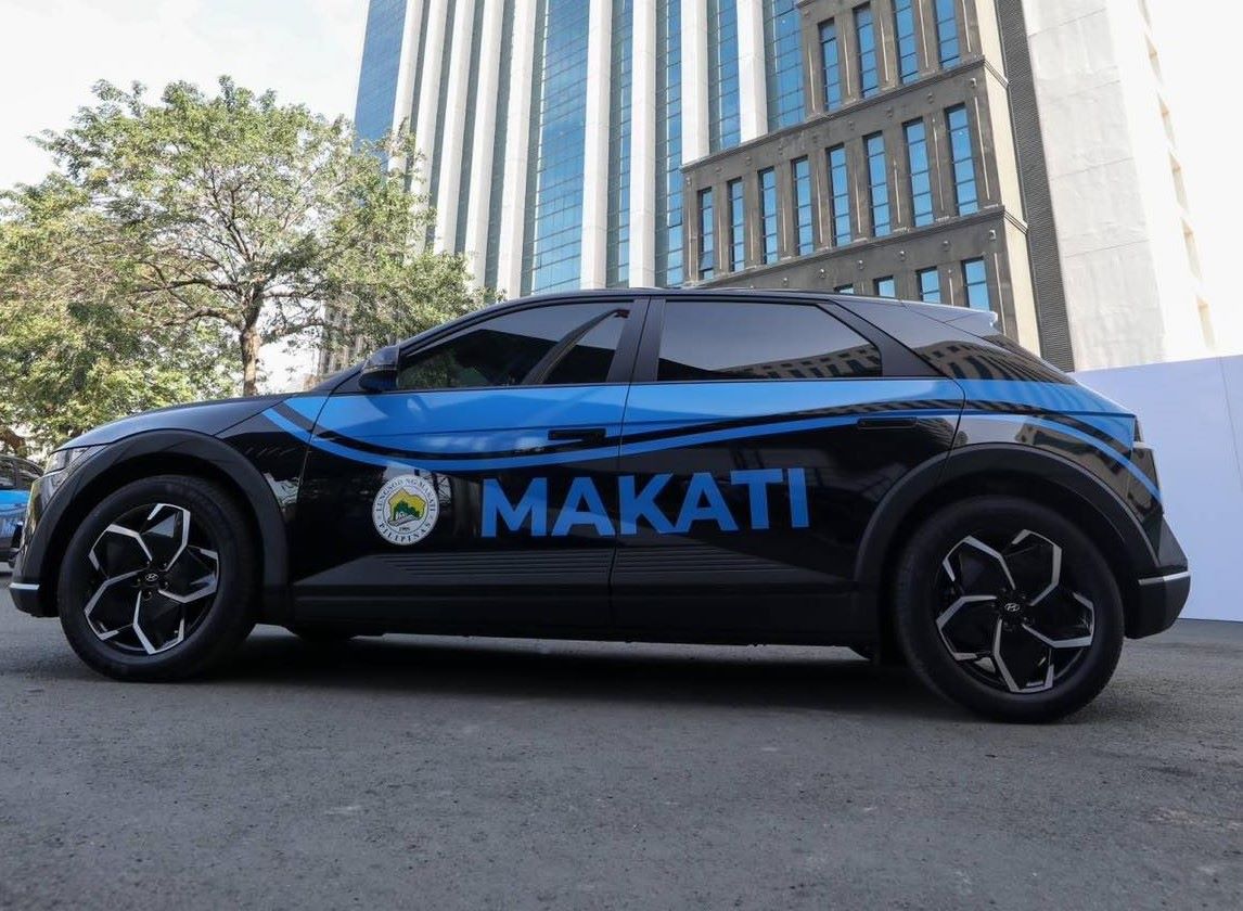 Makati LGU includes e-vehicles in its public safety fleet