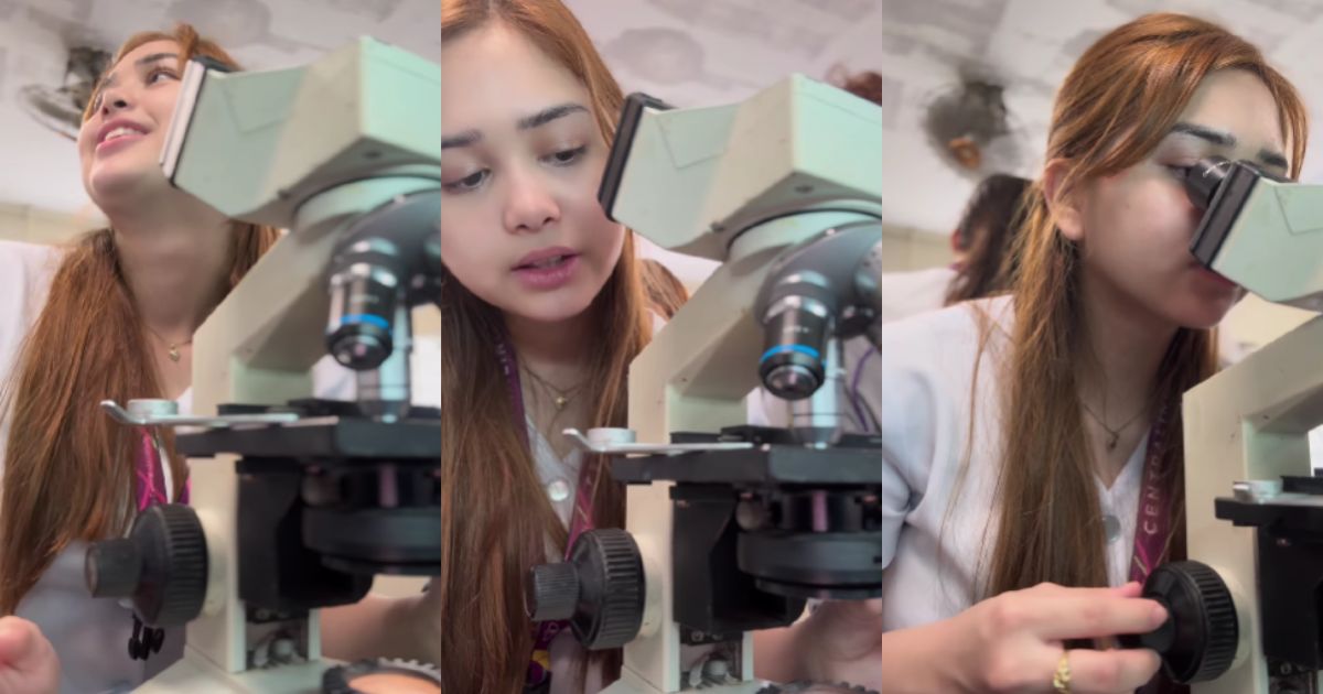 Elijah Alejo shares glimpse into her life as a medtech student