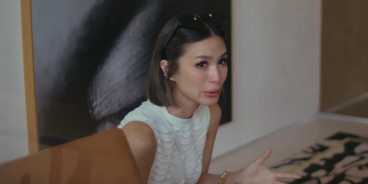 Heart Evangelista tearfully says some people from her past 'really  destroyed my inner joy' | GMA News Online