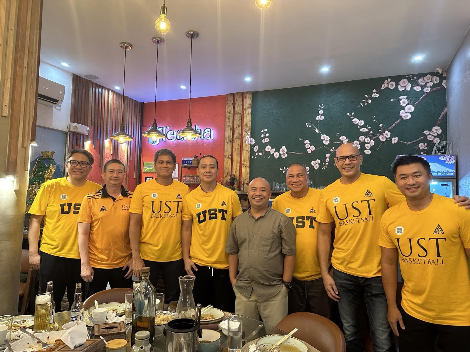 Juno Sauler joins Pido Jarencio's coaching staff in UST