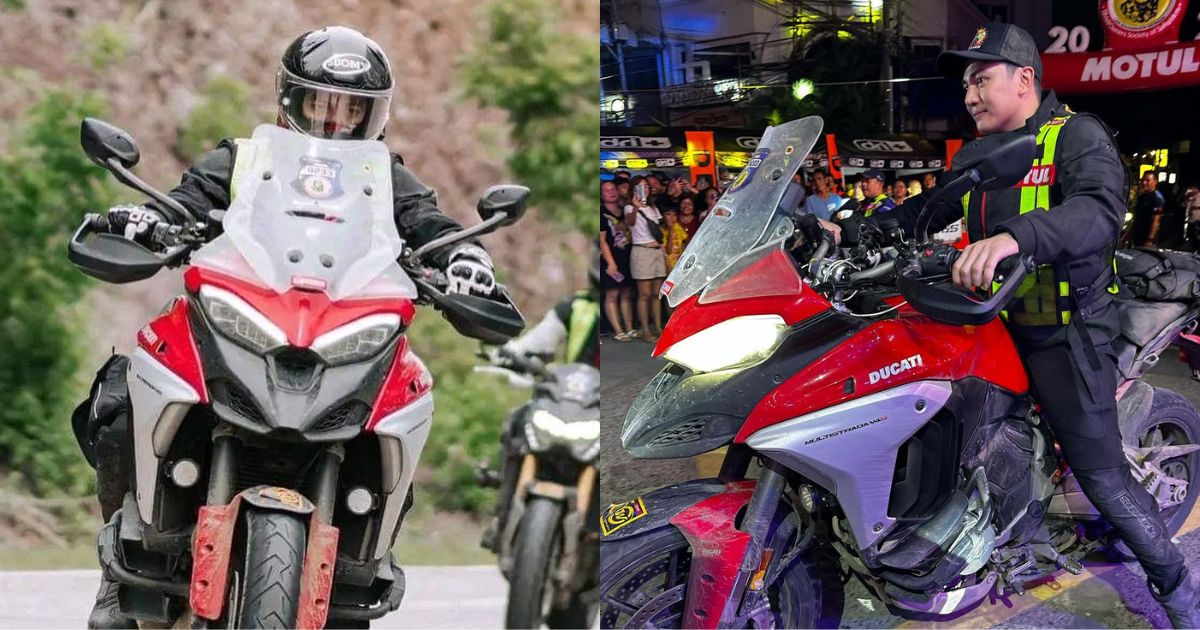 Jak Roberto completes 2024 Boss Ironman Motorcycle Challenge in Mindanao