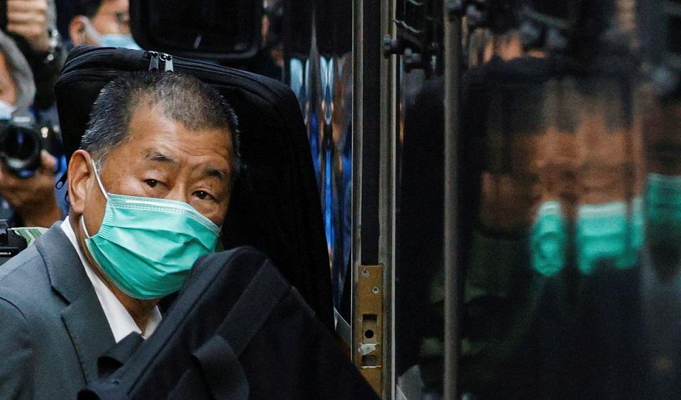 Hong Kong court finds tycoon Jimmy Lai guilty in landmark security trial