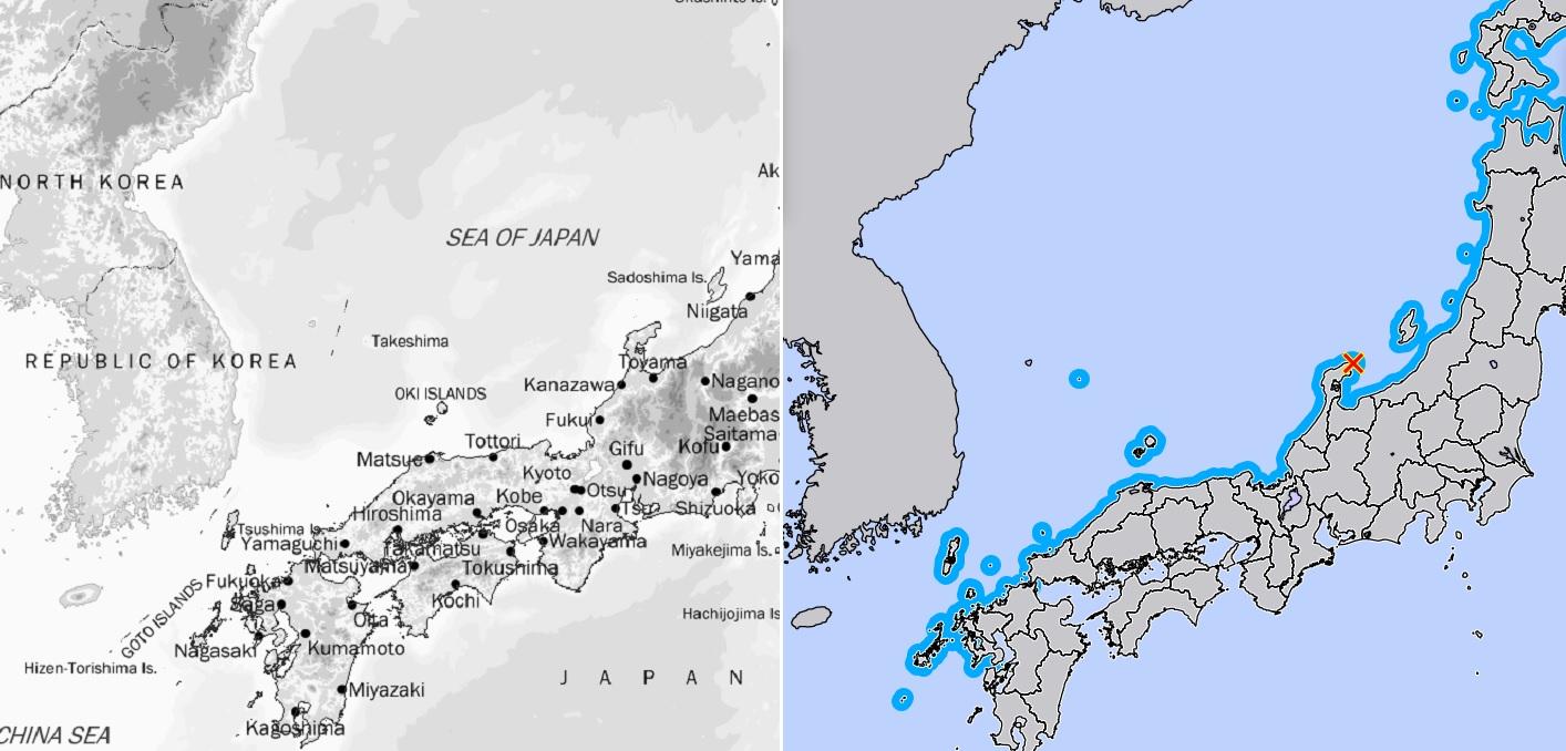 S Korea Protests Japan Tsunami Alerts Showing Disputed Islets GMA   Jma Risk Map Tsunami Alert 2024 01 02 17 31 56 