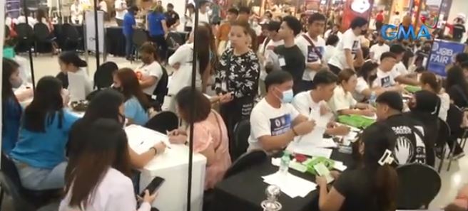 Unemployed Filipinos down to 2.03M in May 2025 —PSA 