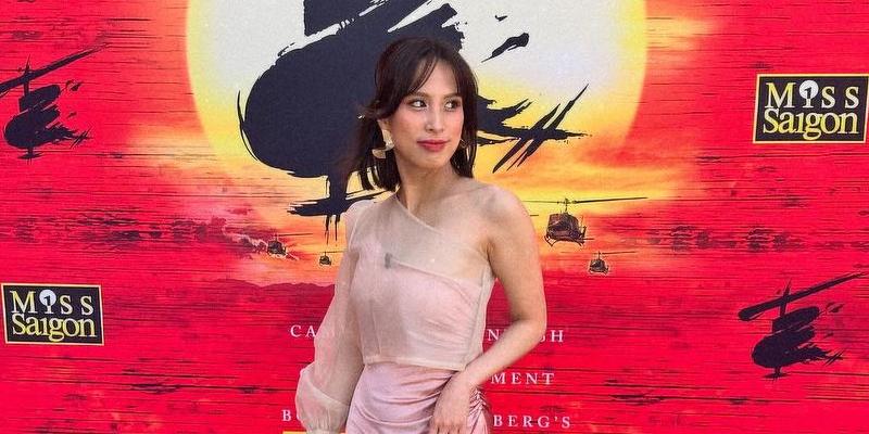 Filipina actress Kiara Dario joins Manila staging of 'Miss Saigon' as Gigi